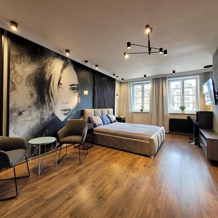 Apartament Stare Miasto Gdansk Z Widokiem Na Motlawe Dış mekan fotoğraf
