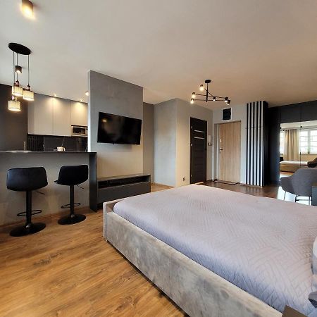Apartament Stare Miasto Gdansk Z Widokiem Na Motlawe Dış mekan fotoğraf