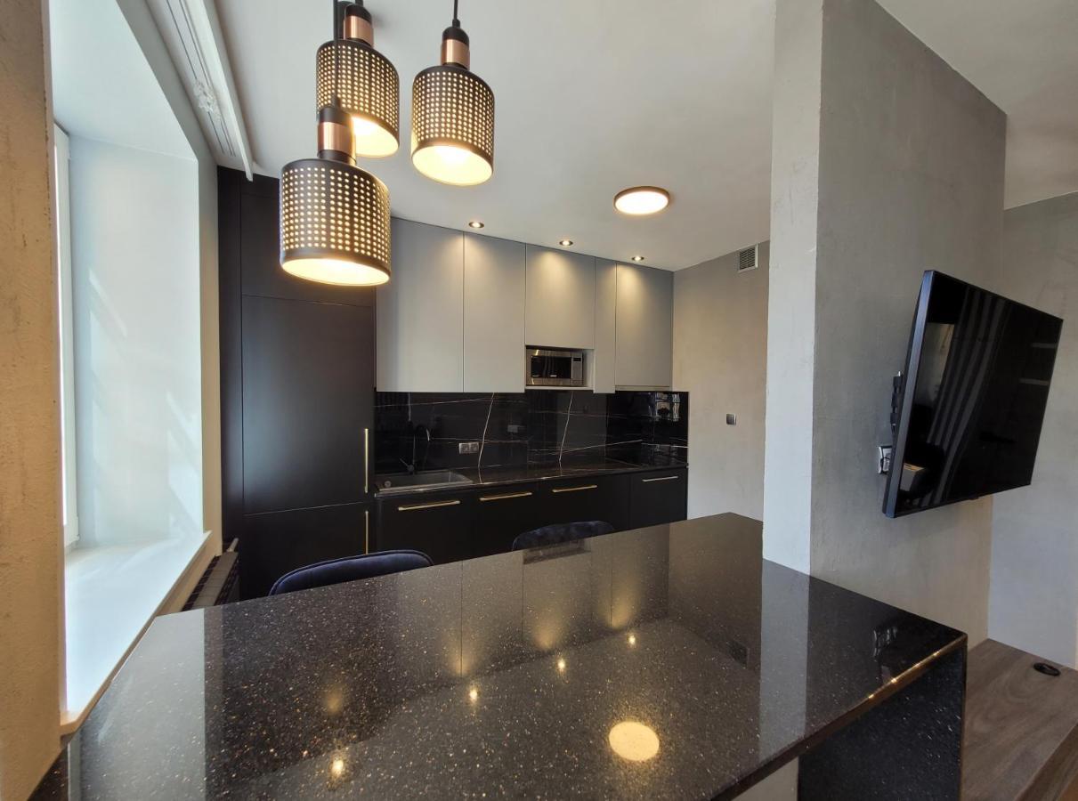 Apartament Stare Miasto Gdansk Z Widokiem Na Motlawe Dış mekan fotoğraf