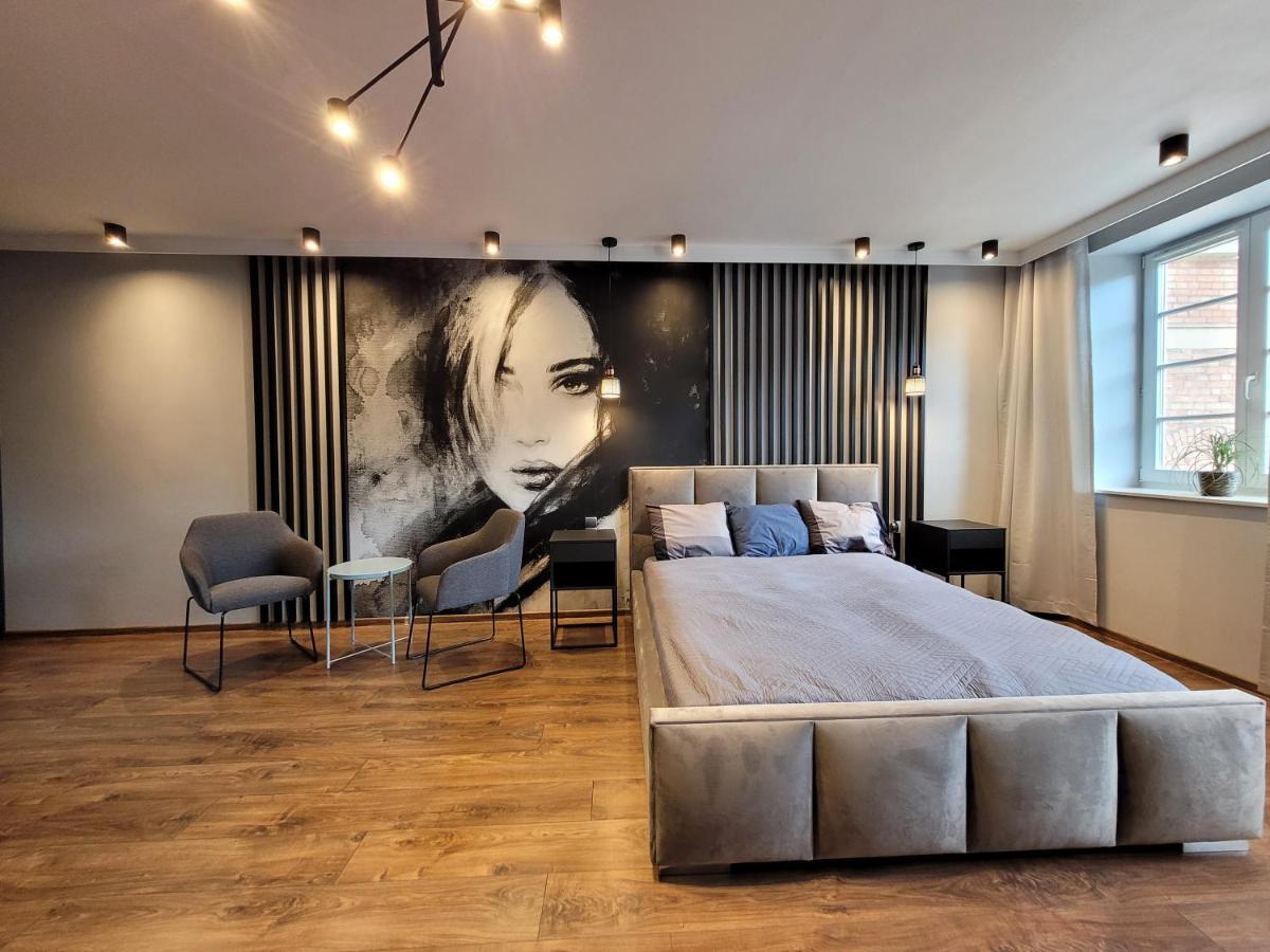 Apartament Stare Miasto Gdansk Z Widokiem Na Motlawe Dış mekan fotoğraf